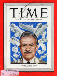 Photo By Raymond Loewy on cover of Time Magazine, 1949 | Flickr - Photo Sharing!