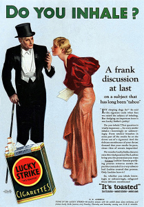 Photo By 1932 - Do You Inhale? - Lucky Strike | Flickr - Photo Sharing!