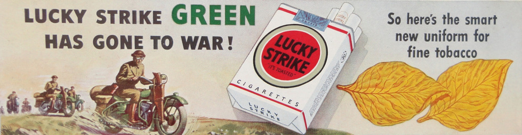 Photo By Mad Men boost for Lucky Strike cigarettes angers campaigners