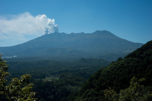 御嶽山の噴火