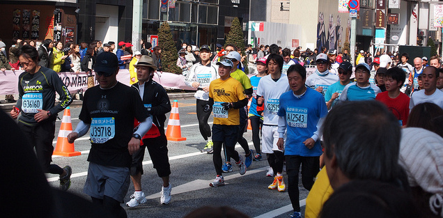 マラソン大会